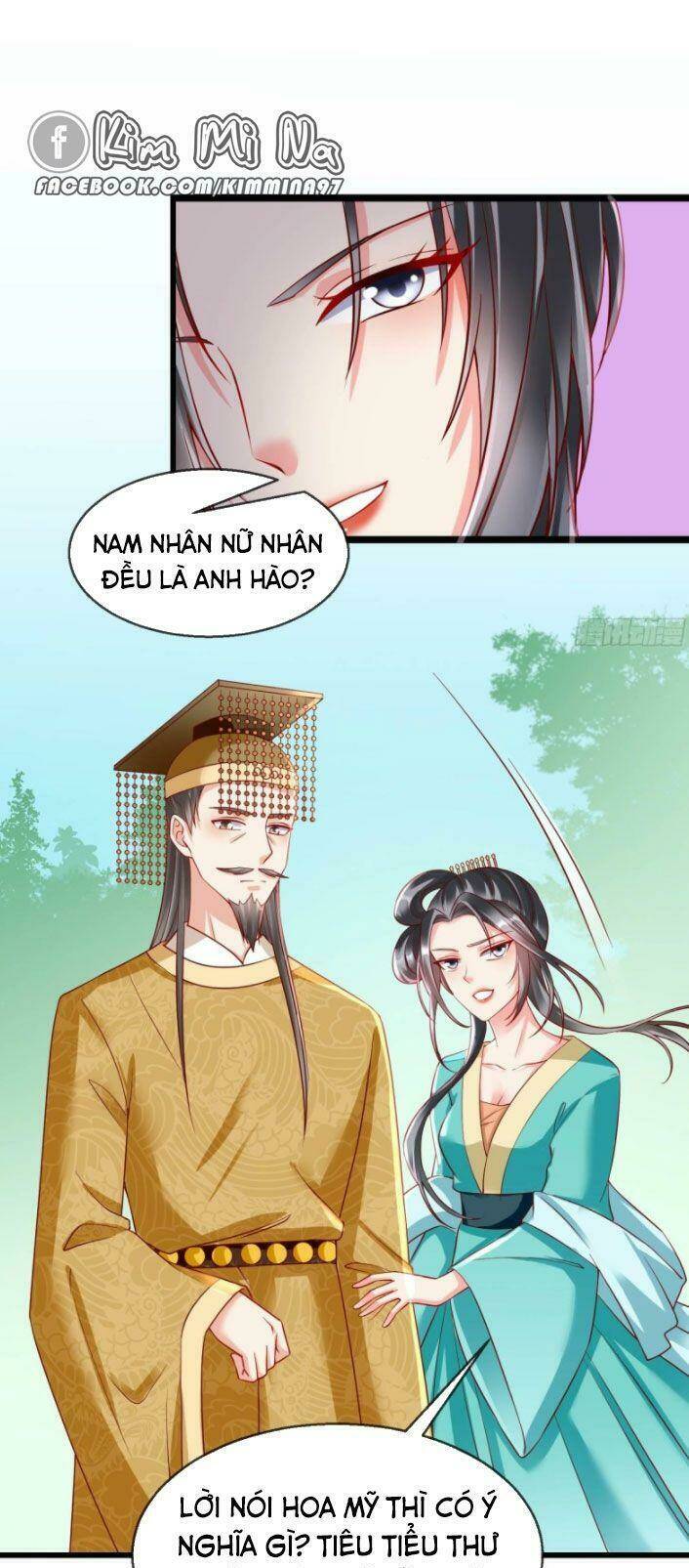 Vương Phi Là Đoá Bạch Liên Hoa Chương 31 Ảnh 10