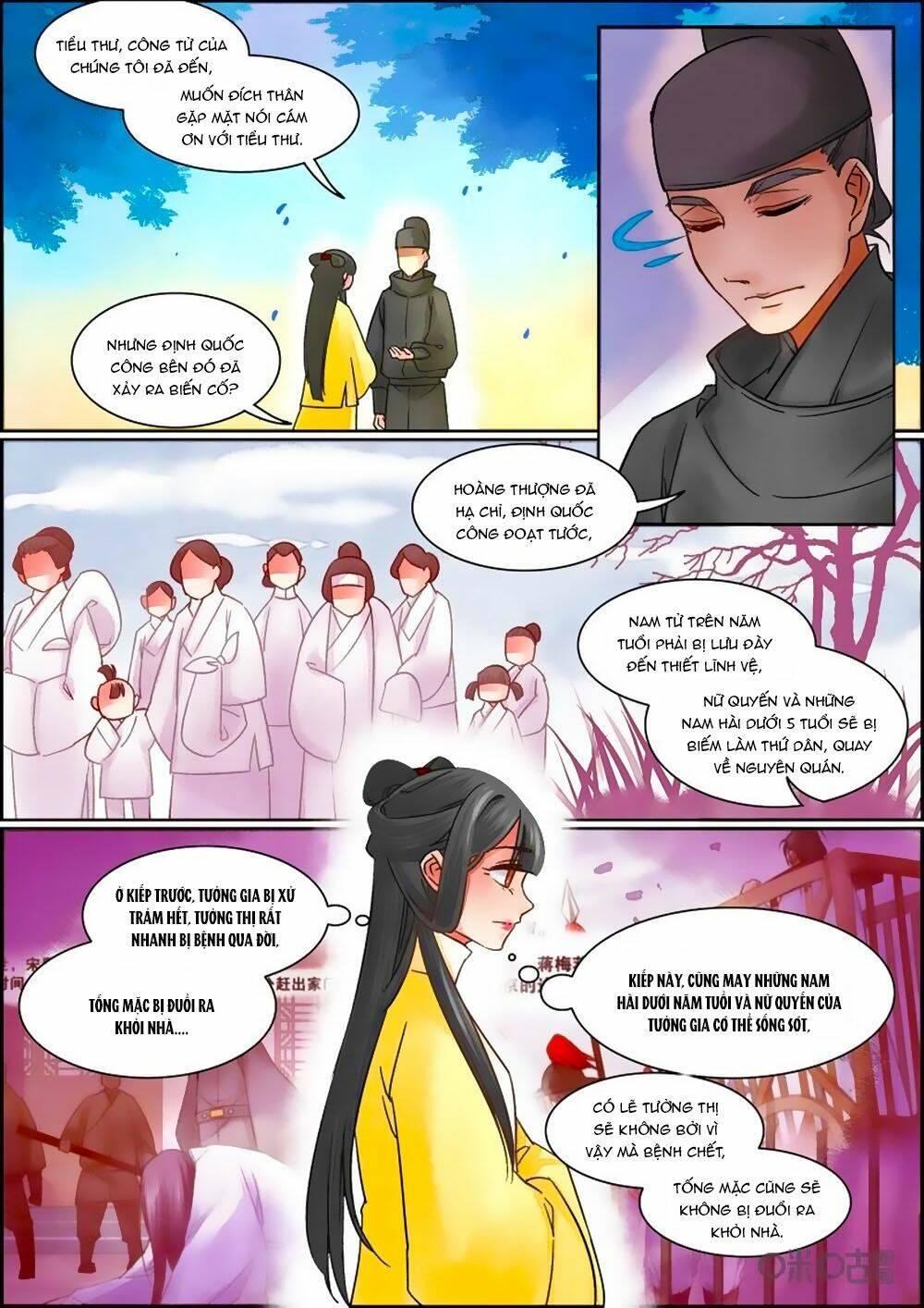 Cửu Trùng Tử Chương 68 Ảnh 3