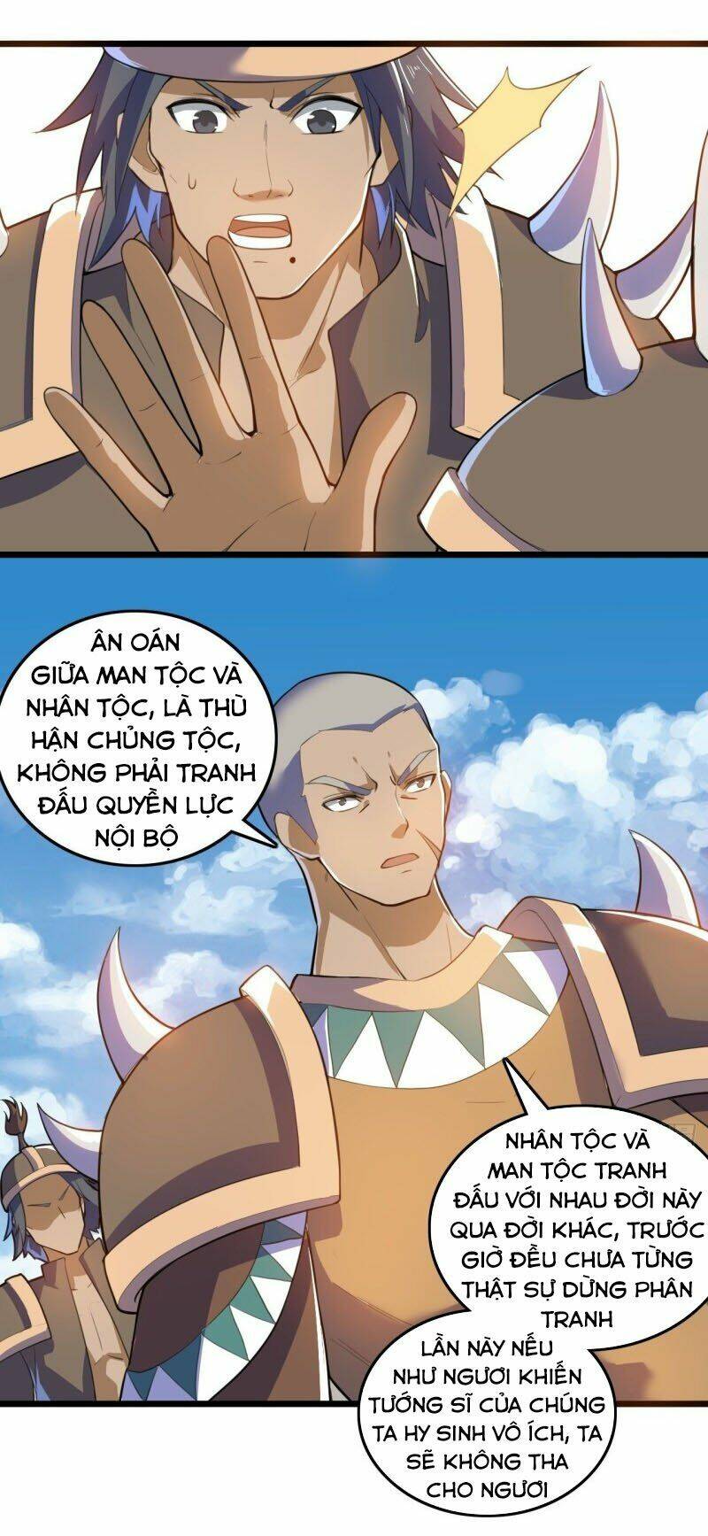 Thần Võ Đế Tôn Chương 93 Ảnh 9