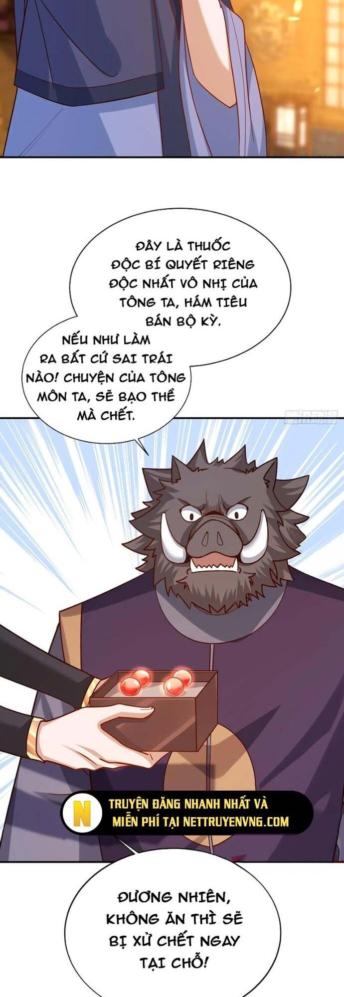 Đệ Tử Siêu Thần Ta Nằm Không, Tông Môn Hủy Diệt Ta Vô Địch Chương 56 Ảnh 4