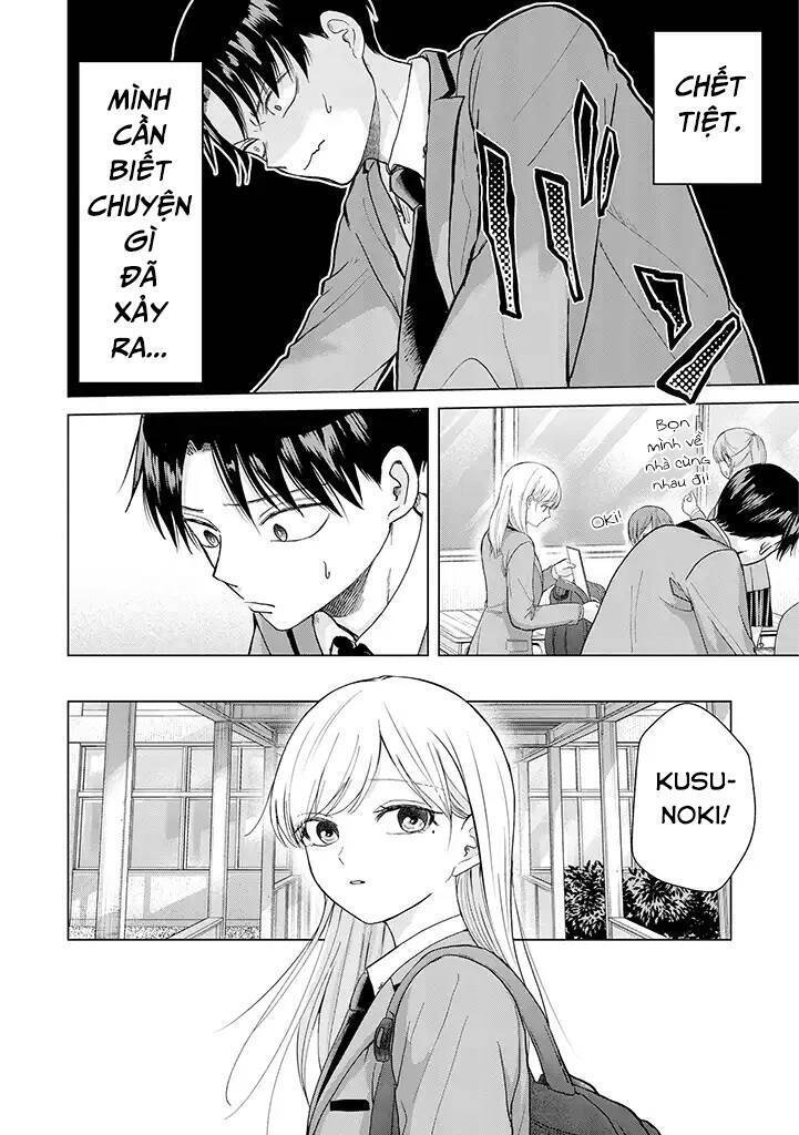 Kusunoki-San Wa Koukou Debut Ni Shippai Shite Iru Chương 3 Ảnh 16