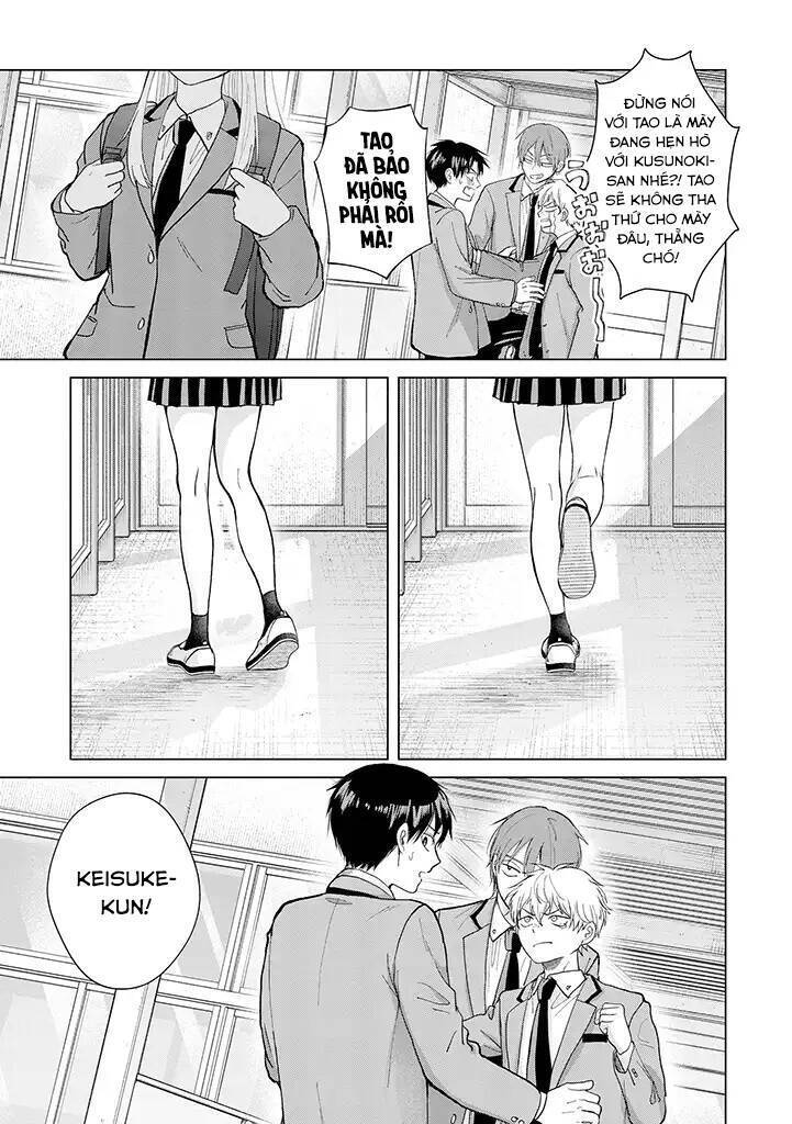 Kusunoki-San Wa Koukou Debut Ni Shippai Shite Iru Chương 3 Ảnh 23