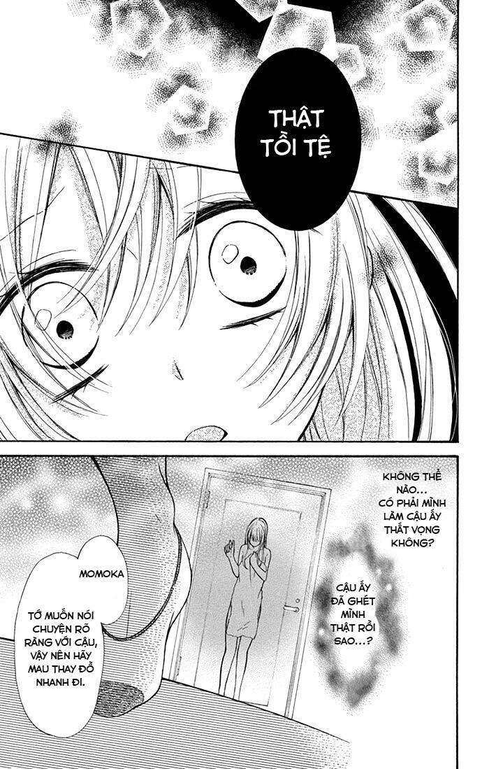 Junjou Haraguro Kareshi Chương 3.5 Ảnh 27