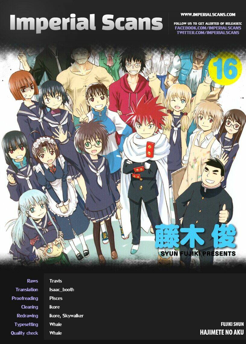 Hajimete No Aku Chương 156 Ảnh 4