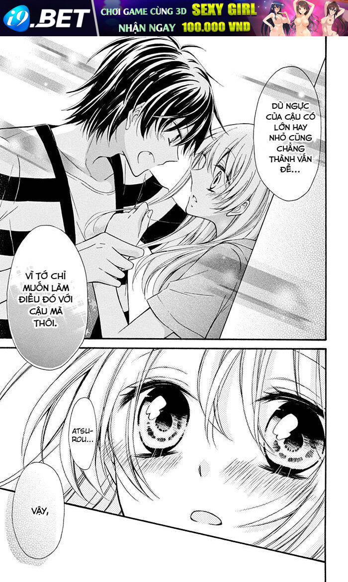 Junjou Haraguro Kareshi Chương 3.5 Ảnh 31