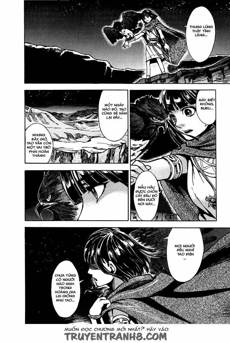 Aoi Horus No Hitomi - Dansou No Joou No Monogatari Chương 2 Ảnh 10
