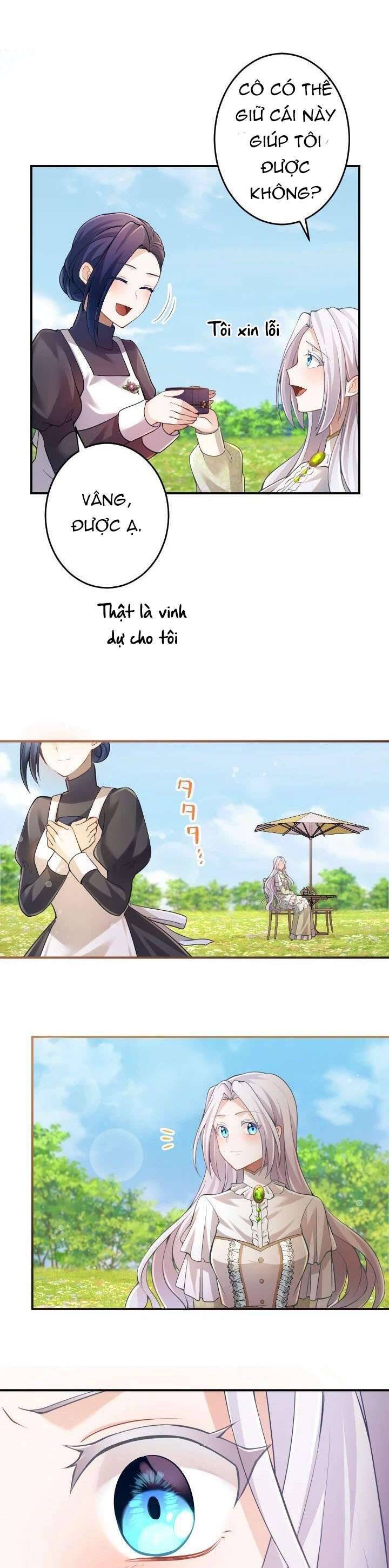 Bệ Hạ À, Từ Giờ Tôi Sẽ Nuôi Dưỡng Thằng Bé Chương 19 Ảnh 16