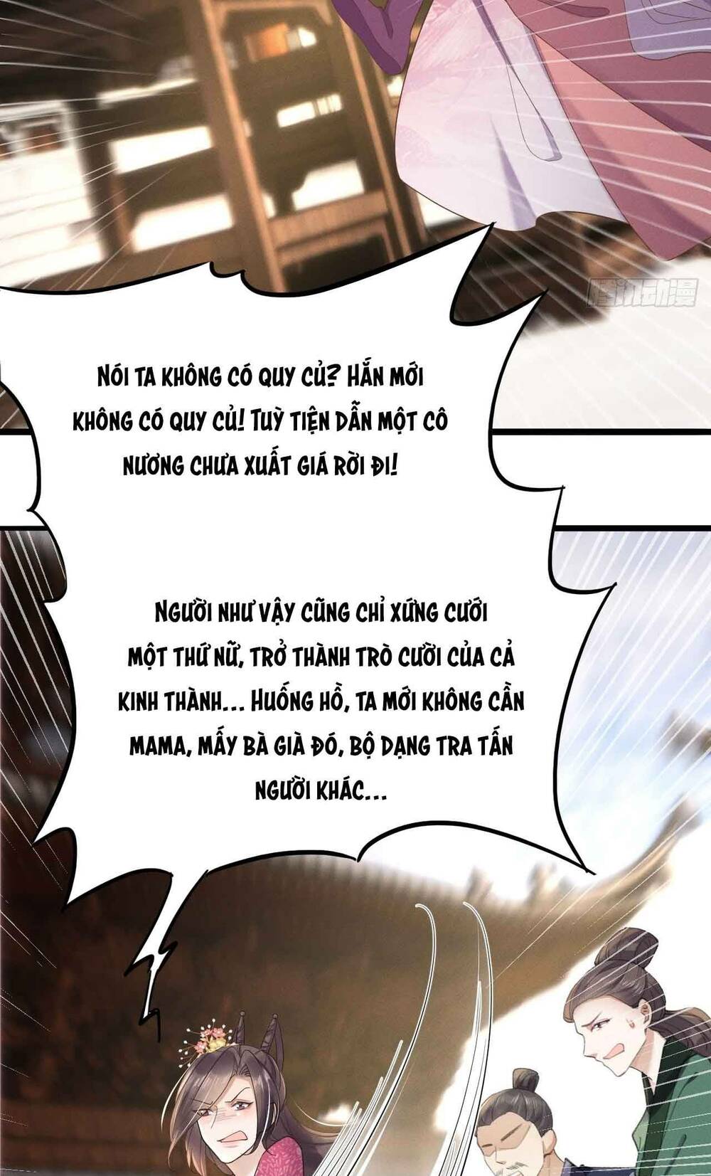 Vương Phi Hắc Hoá Siêu Khó Dỗ Chương 3 Ảnh 44