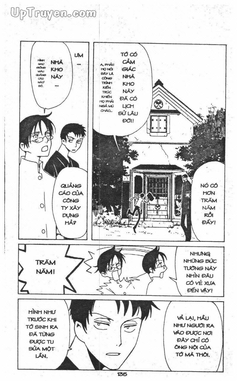 Xxxholic - Hành Trình Bí Ẩn Chương 7 Ảnh 136
