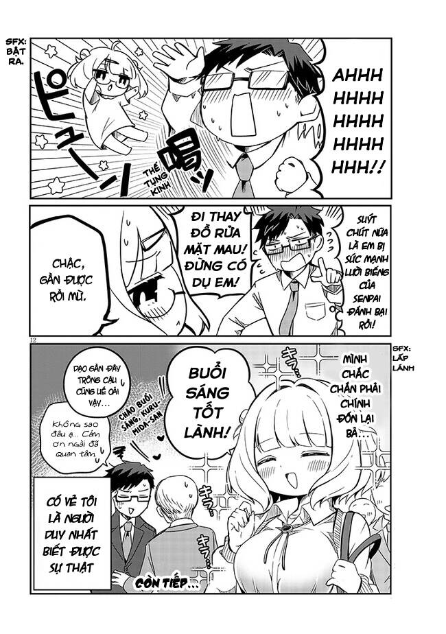Kurumida-Senpai No Guttara Kawaii Himitsu Chương 1 Ảnh 14