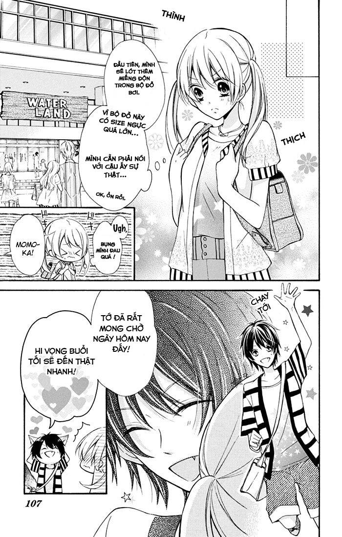 Junjou Haraguro Kareshi Chương 3.5 Ảnh 15