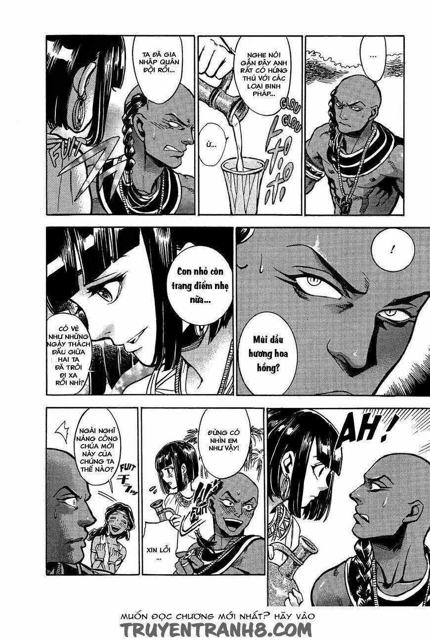 Aoi Horus No Hitomi - Dansou No Joou No Monogatari Chương 2 Ảnh 22