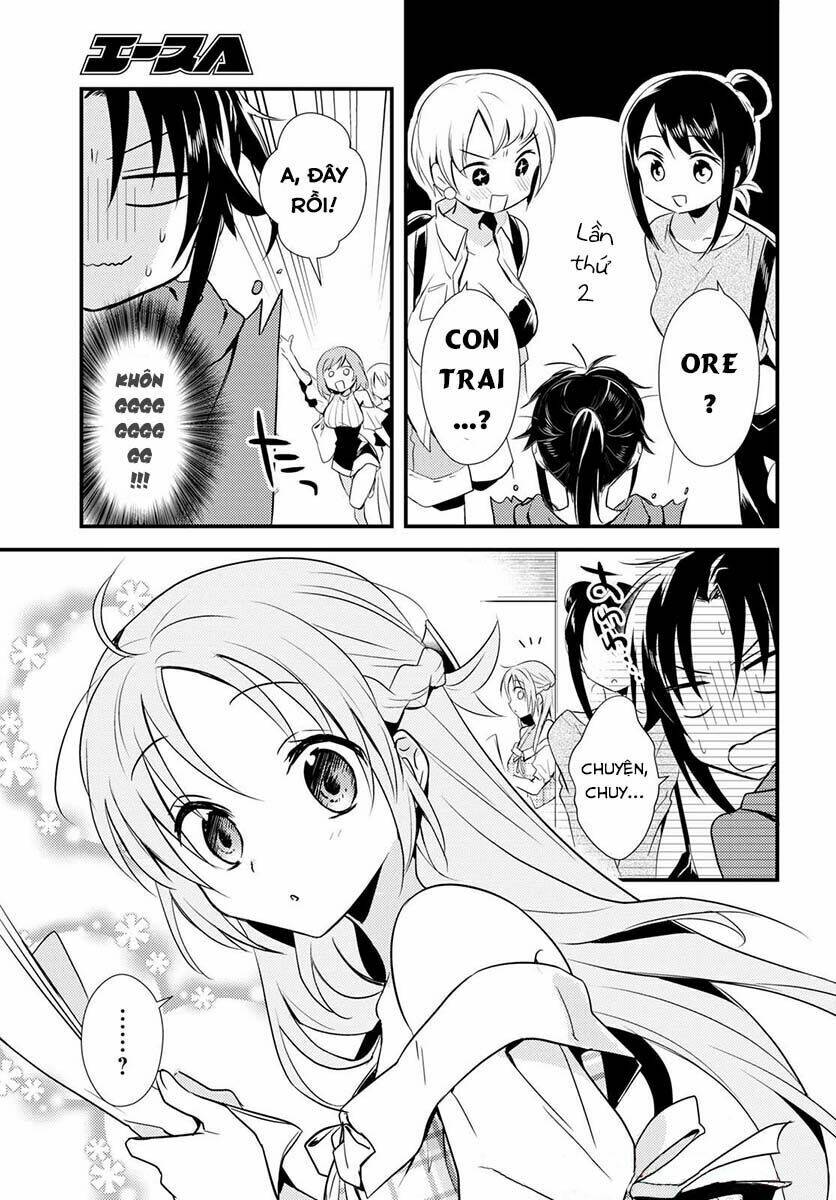 Megami-Ryou No Ryoubo-Kun Chương 8 Ảnh 19