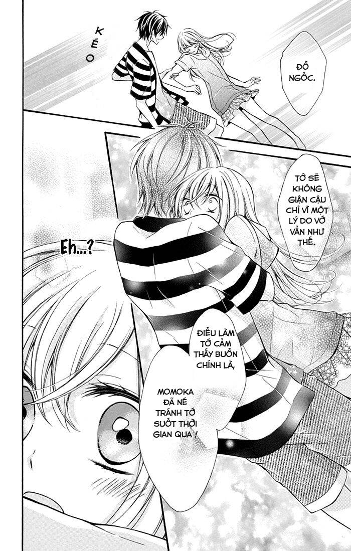 Junjou Haraguro Kareshi Chương 3.5 Ảnh 30
