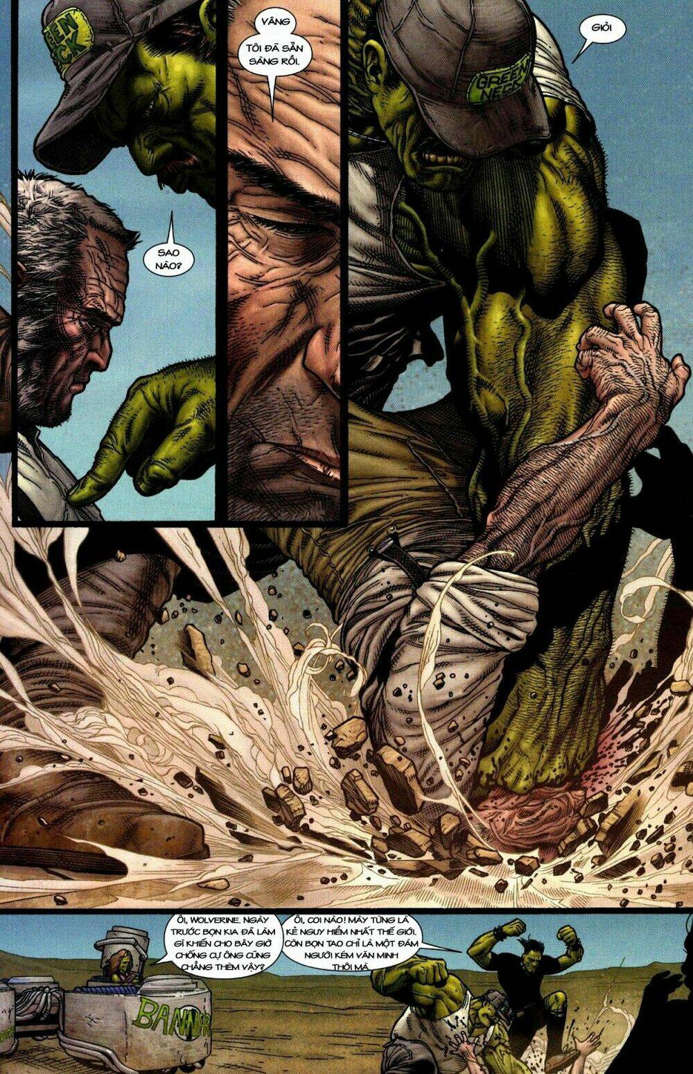 Old Man Logan Chương 1 Ảnh 17