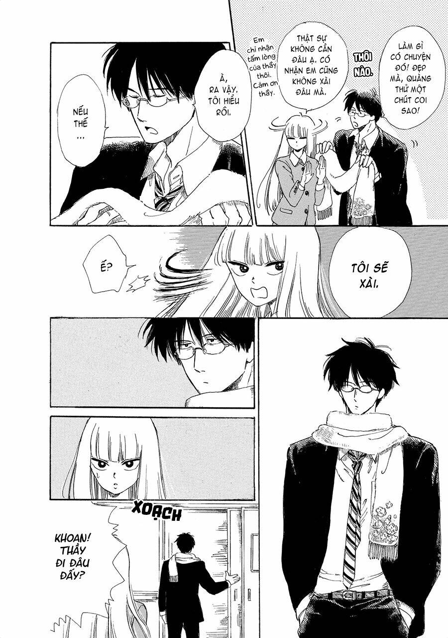 Shiota-Sensei To Amai-Chan Chương 10 Ảnh 11