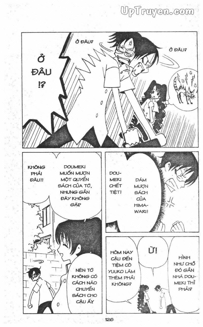 Xxxholic - Hành Trình Bí Ẩn Chương 7 Ảnh 127