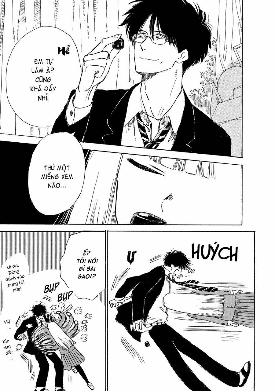 Shiota-Sensei To Amai-Chan Chương 9 Ảnh 4