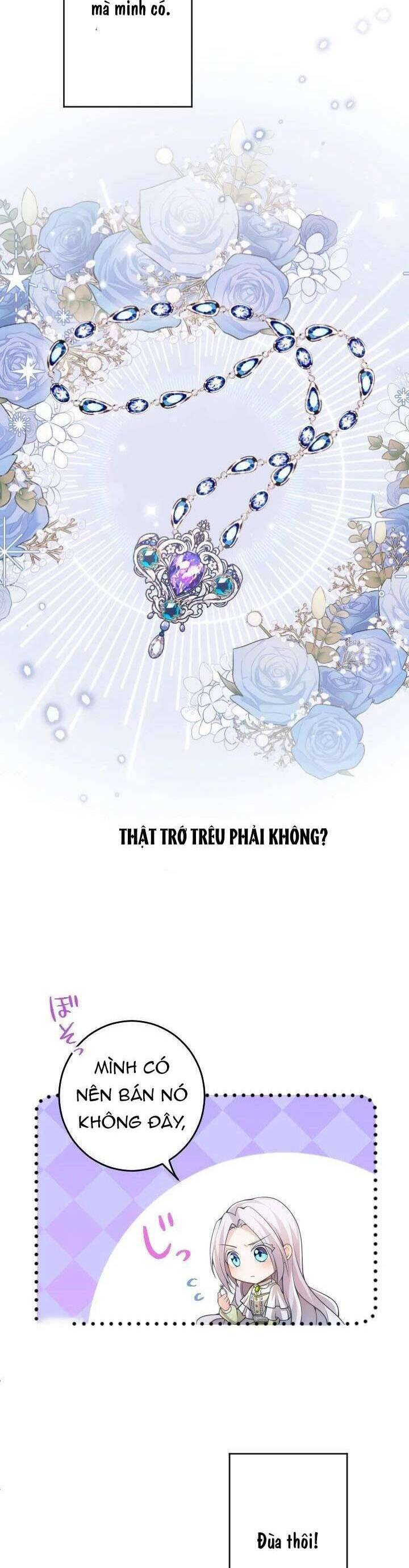 Bệ Hạ À, Từ Giờ Tôi Sẽ Nuôi Dưỡng Thằng Bé Chương 19 Ảnh 14