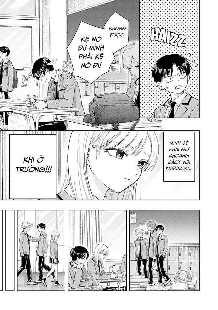 Kusunoki-San Wa Koukou Debut Ni Shippai Shite Iru Chương 3 Ảnh 15