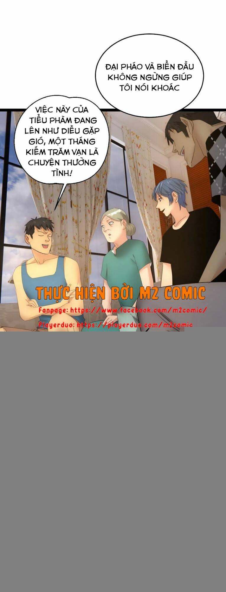 Đế Quốc Lê Man Chương 33 Ảnh 6