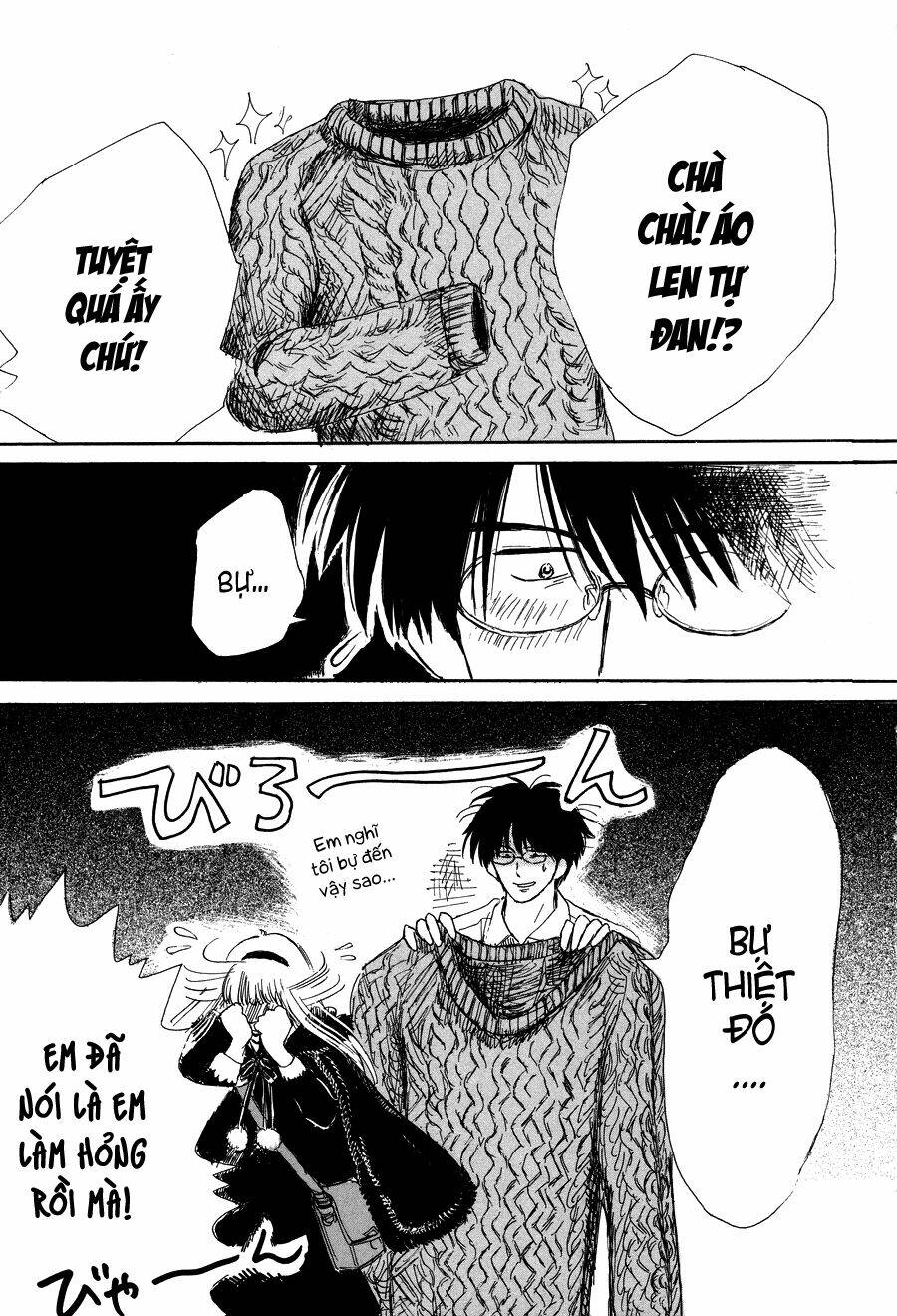 Shiota-Sensei To Amai-Chan Chương 7 Ảnh 9