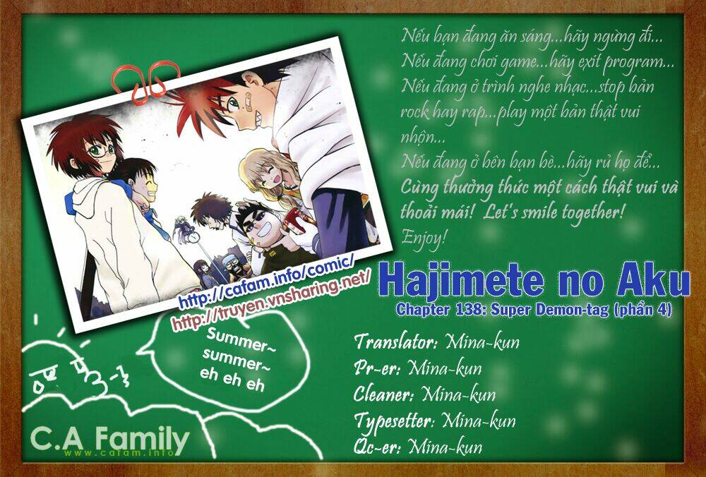 Hajimete No Aku Chương 140 Ảnh 3