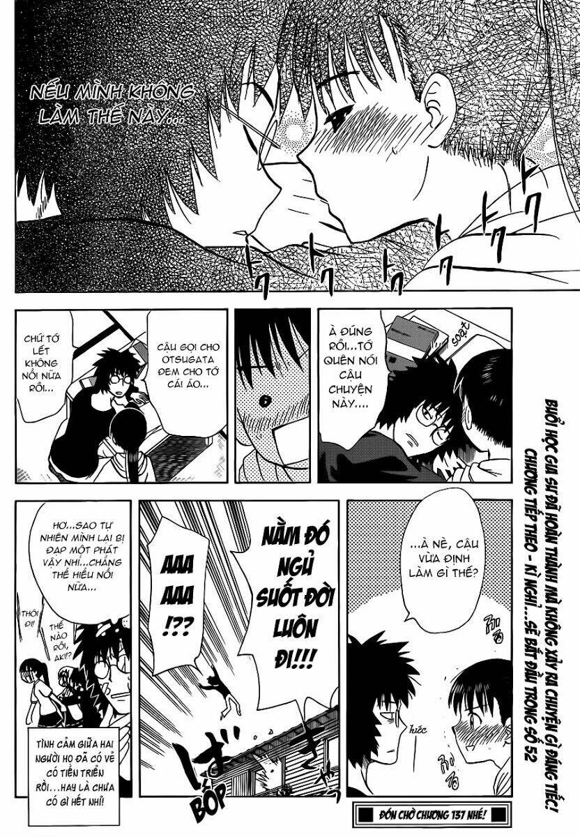 Hajimete No Aku Chương 136 Ảnh 21