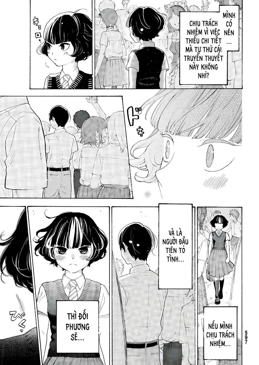 Araburu Kisetsu No Otomedomo Yo. Chương 19 Ảnh 28