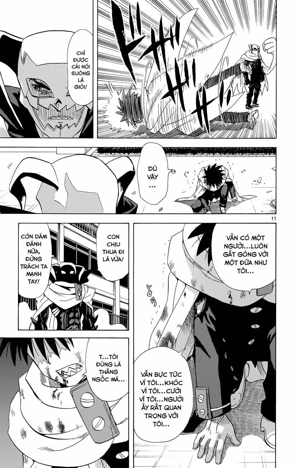 Hajimete No Aku Chương 159 Ảnh 13
