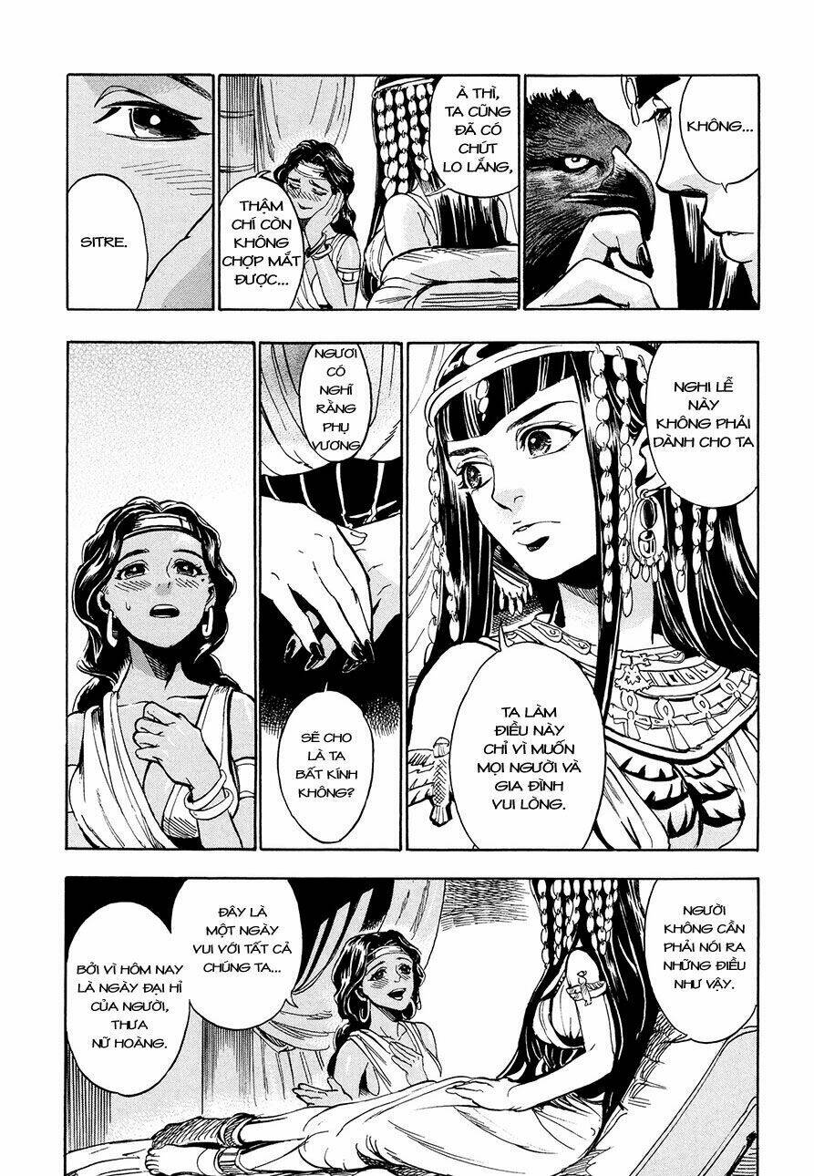 Aoi Horus No Hitomi - Dansou No Joou No Monogatari Chương 1 Ảnh 19