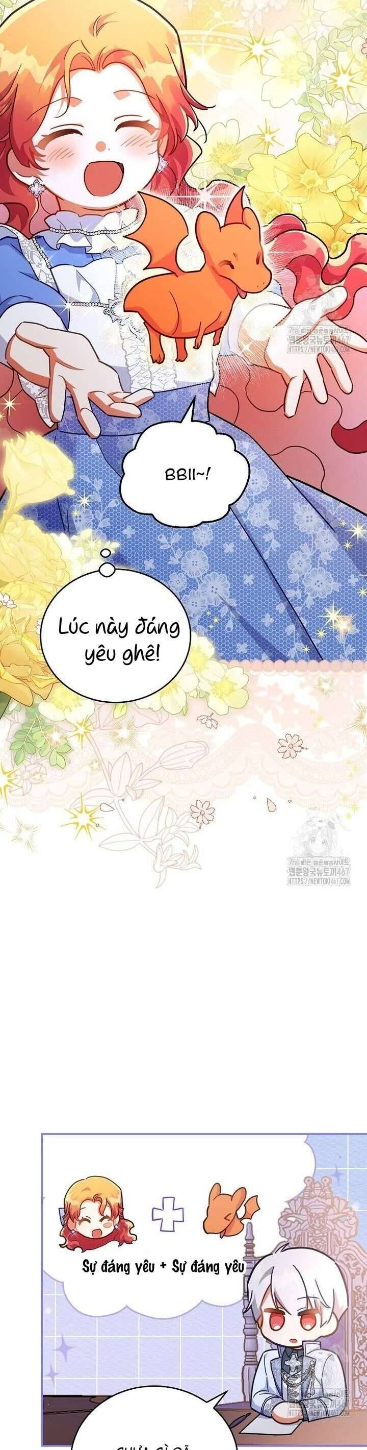 Bé Con Chốn Hoa Nở Chương 50 Ảnh 33
