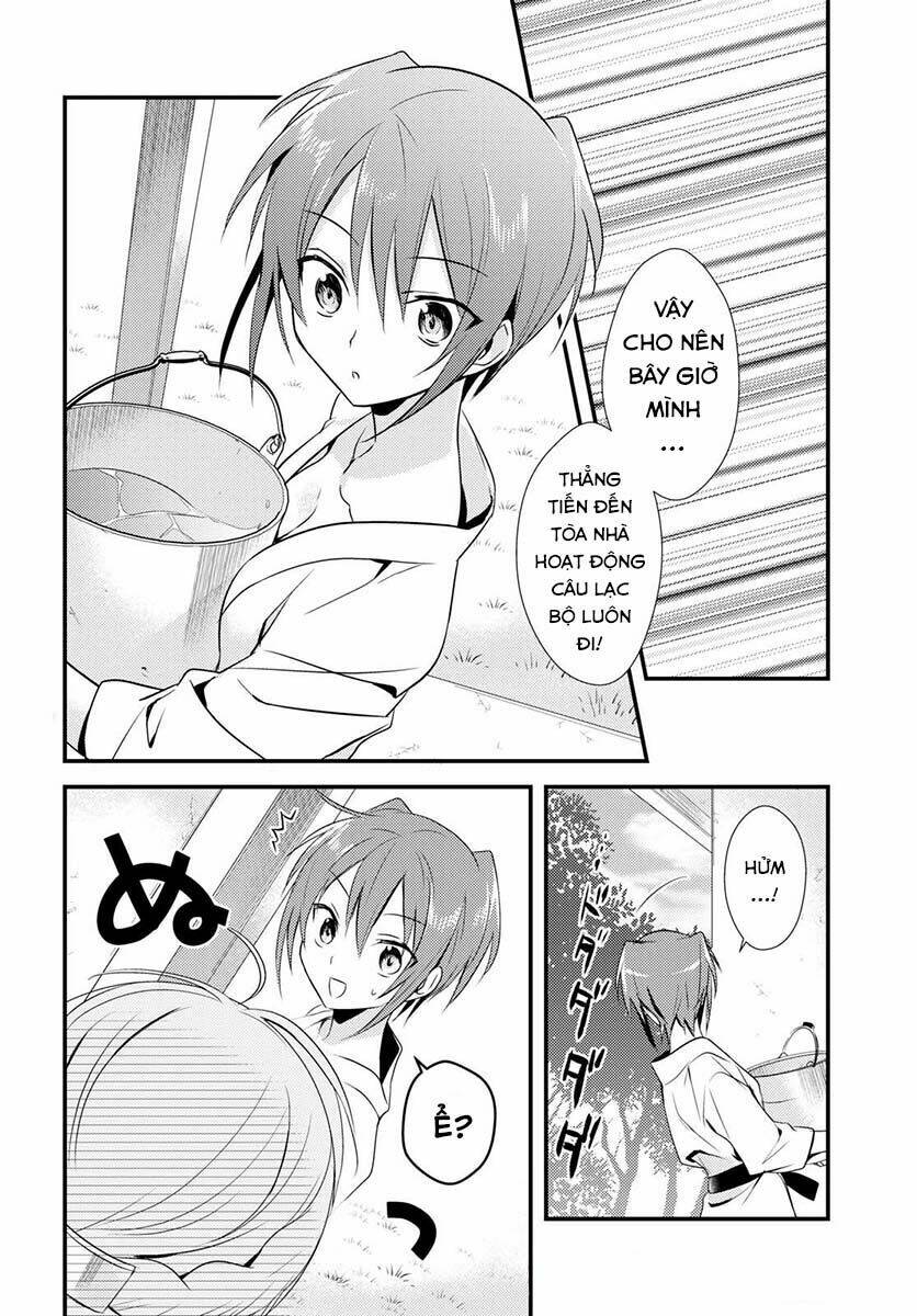 Megami-Ryou No Ryoubo-Kun Chương 8 Ảnh 24