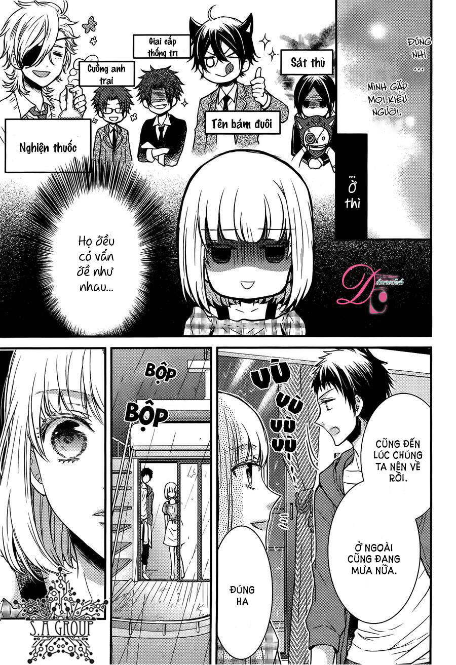 Shinobi Shijuusou Chương 11 Ảnh 46