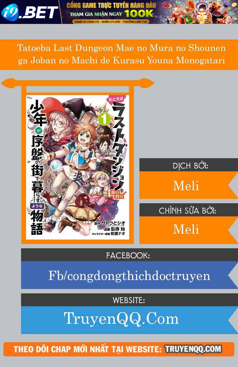 Tatoeba Last Dungeon Mae No Mura No Shounen Ga Joban No Machi De Kurasu Youna Monogatari Chương 3 Ảnh 2