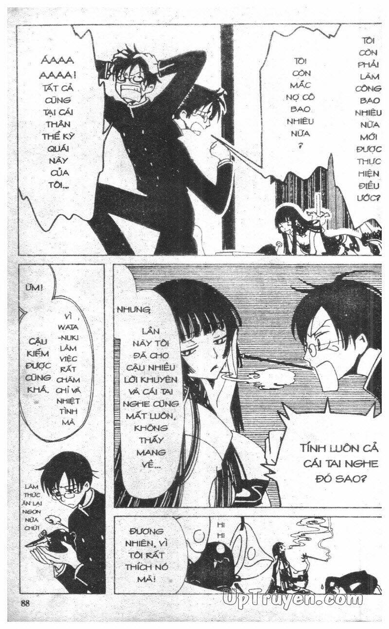 Xxxholic - Hành Trình Bí Ẩn Chương 3 Ảnh 89