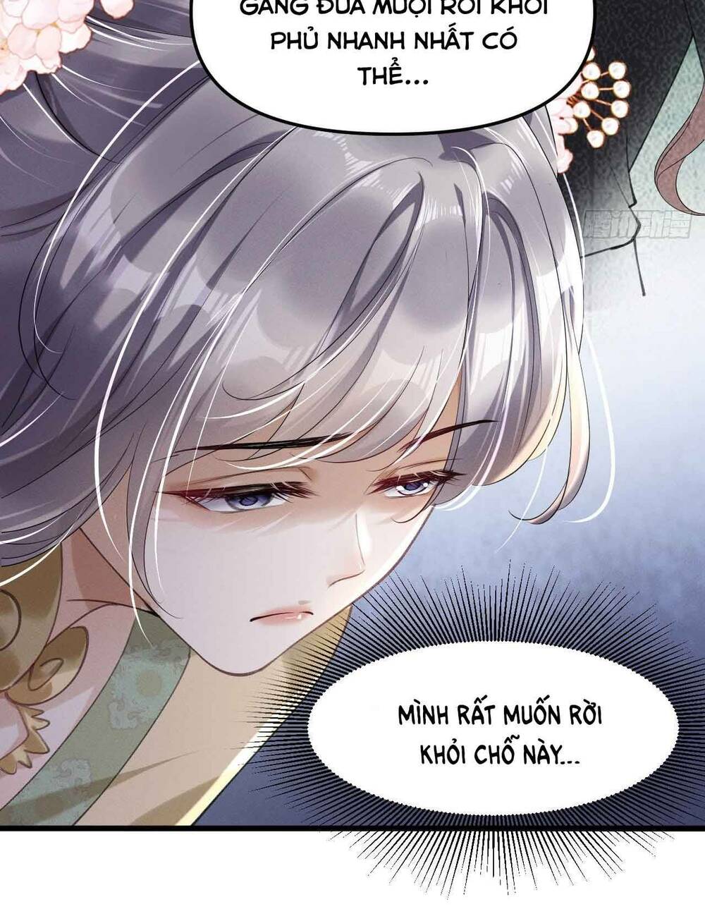 Vương Phi Hắc Hoá Siêu Khó Dỗ Chương 3 Ảnh 10