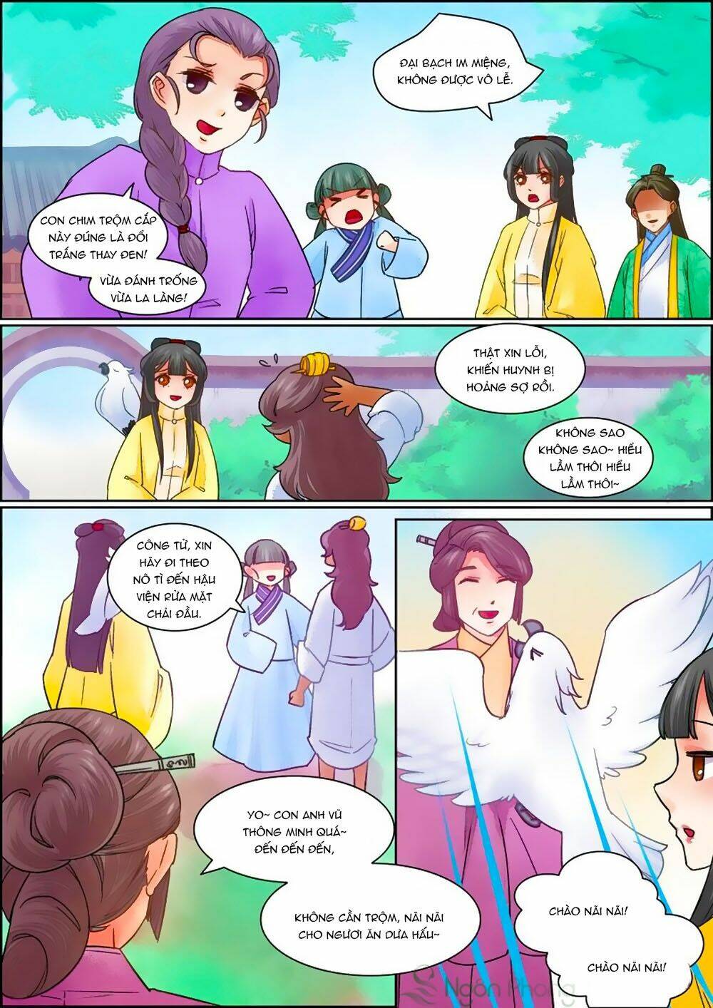 Cửu Trùng Tử Chương 67 Ảnh 6