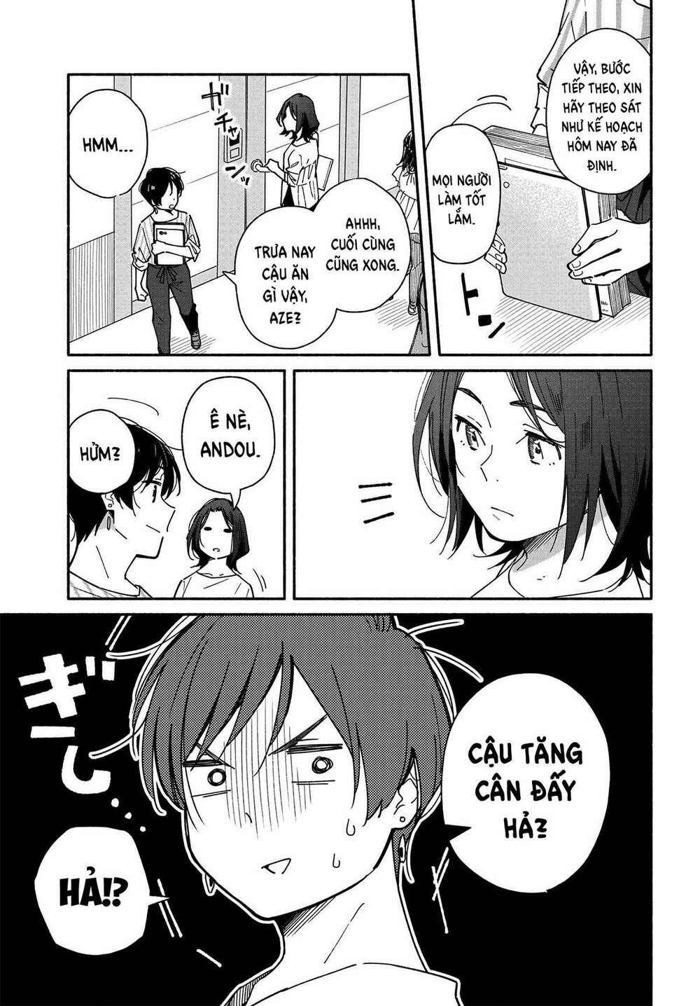 Aikagi-Kun To Shiawase Gohan Chương 6 Ảnh 4