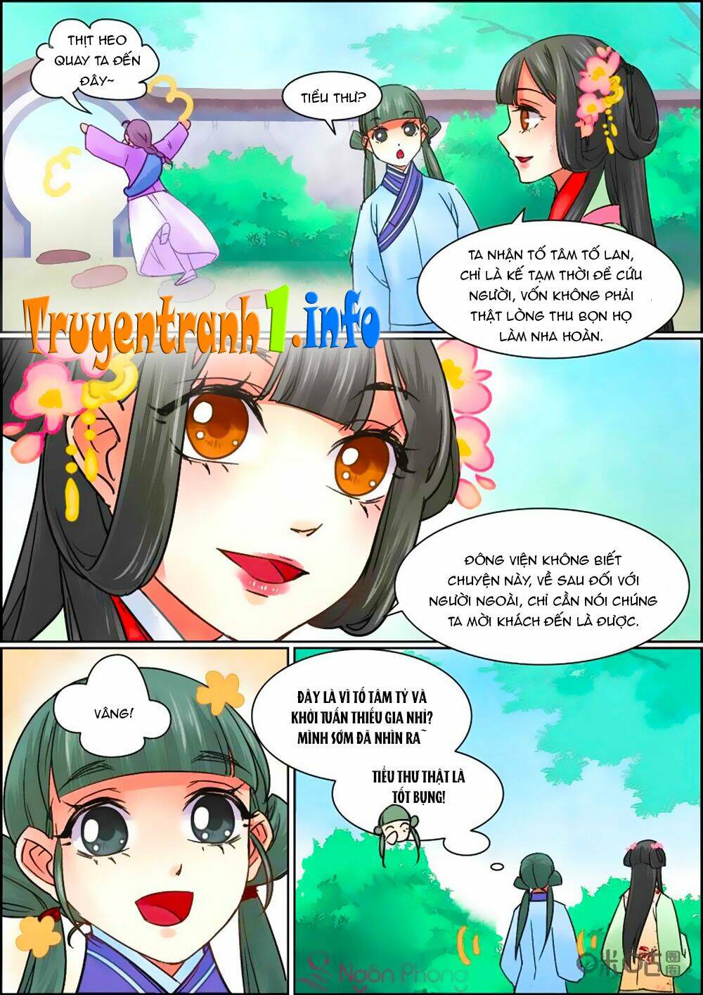 Cửu Trùng Tử Chương 64 Ảnh 10