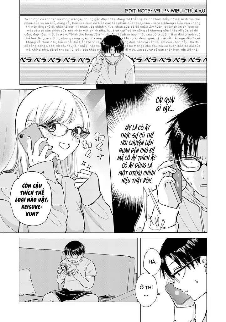 Kusunoki-San Wa Koukou Debut Ni Shippai Shite Iru Chương 3 Ảnh 11