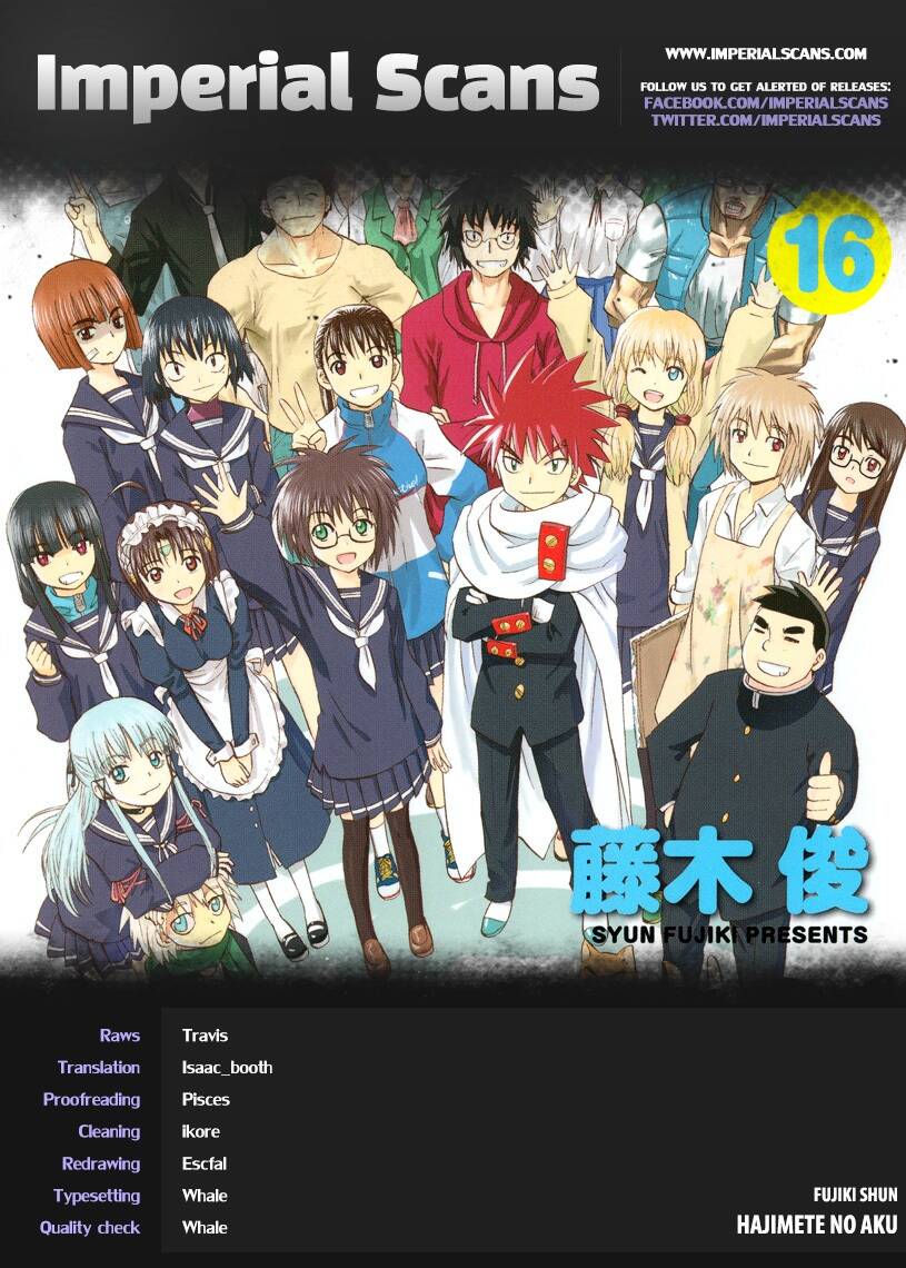Hajimete No Aku Chương 158 Ảnh 4
