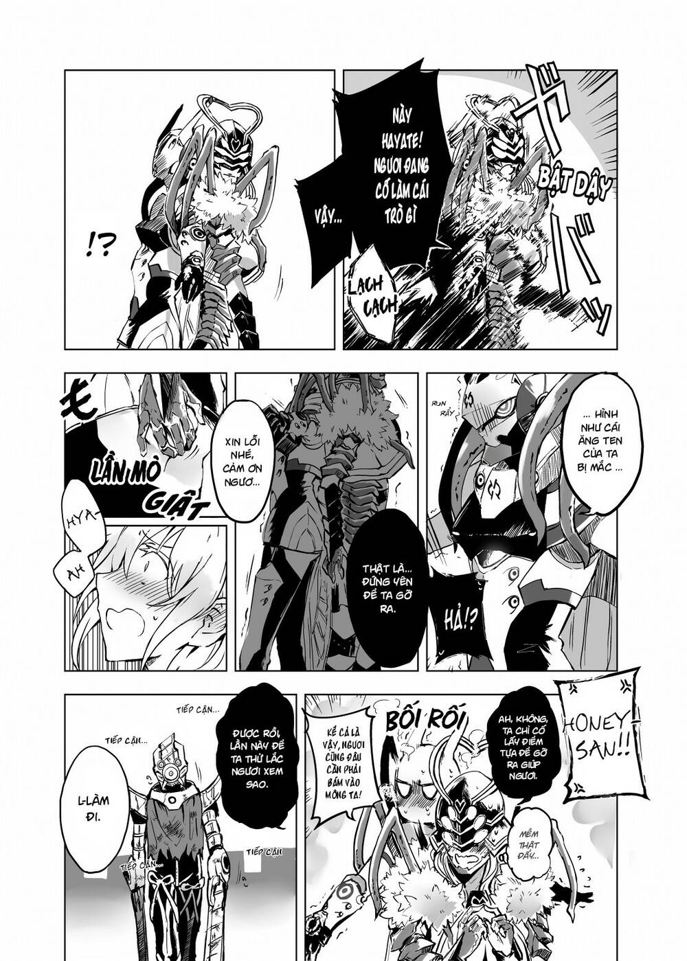Hero-San And Former General-San Chương 0.1 Ảnh 20