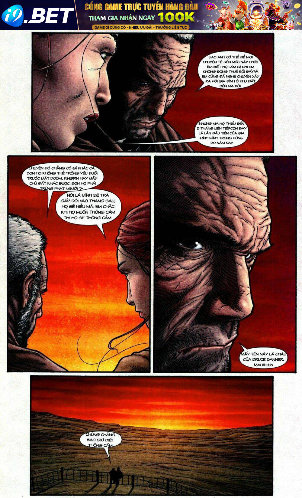 Old Man Logan Chương 1 Ảnh 11