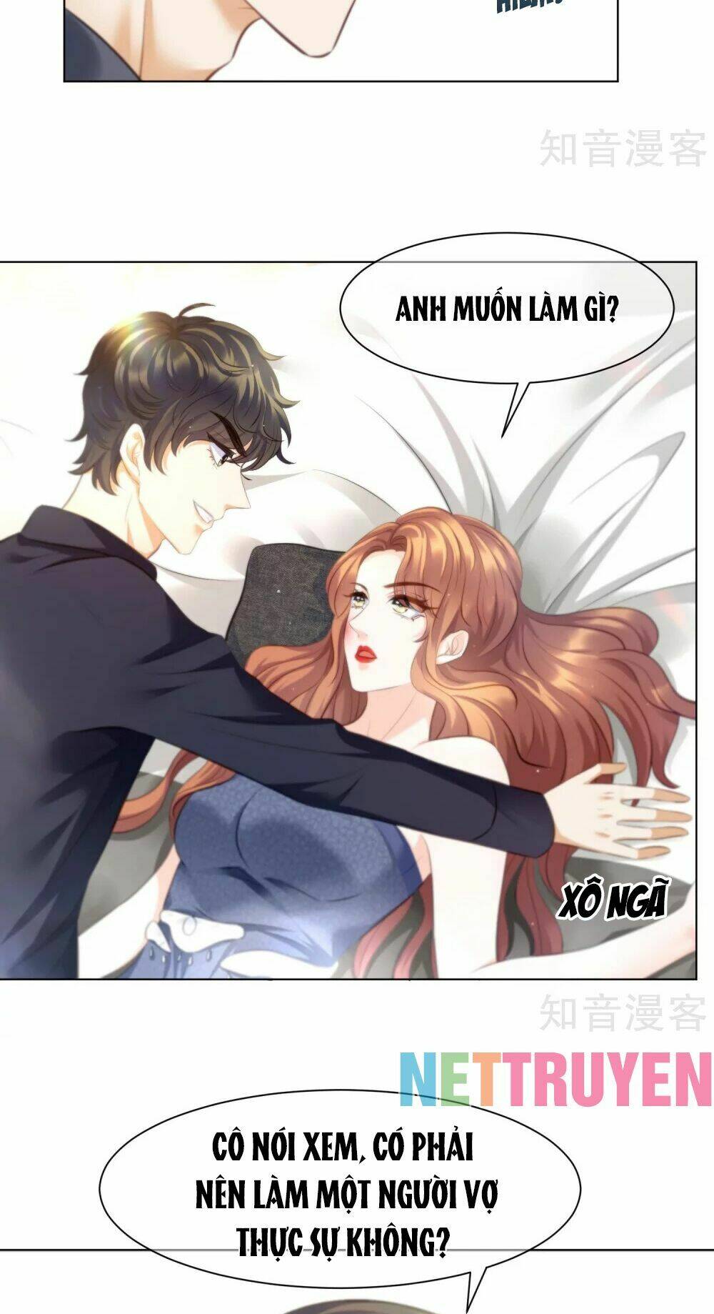 Tổng Tài Kiêu Ngạo: Vợ Yêu Em Đừng Chạy Chương 8 Ảnh 17