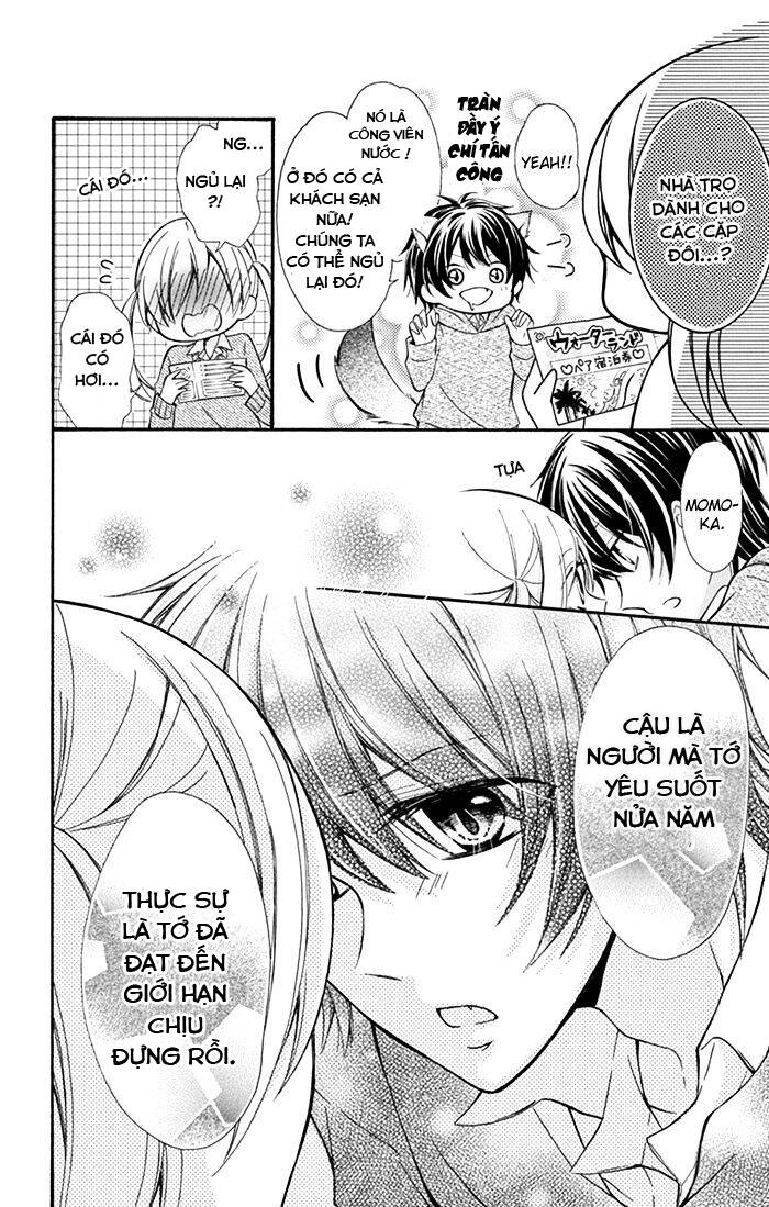Junjou Haraguro Kareshi Chương 3.5 Ảnh 10