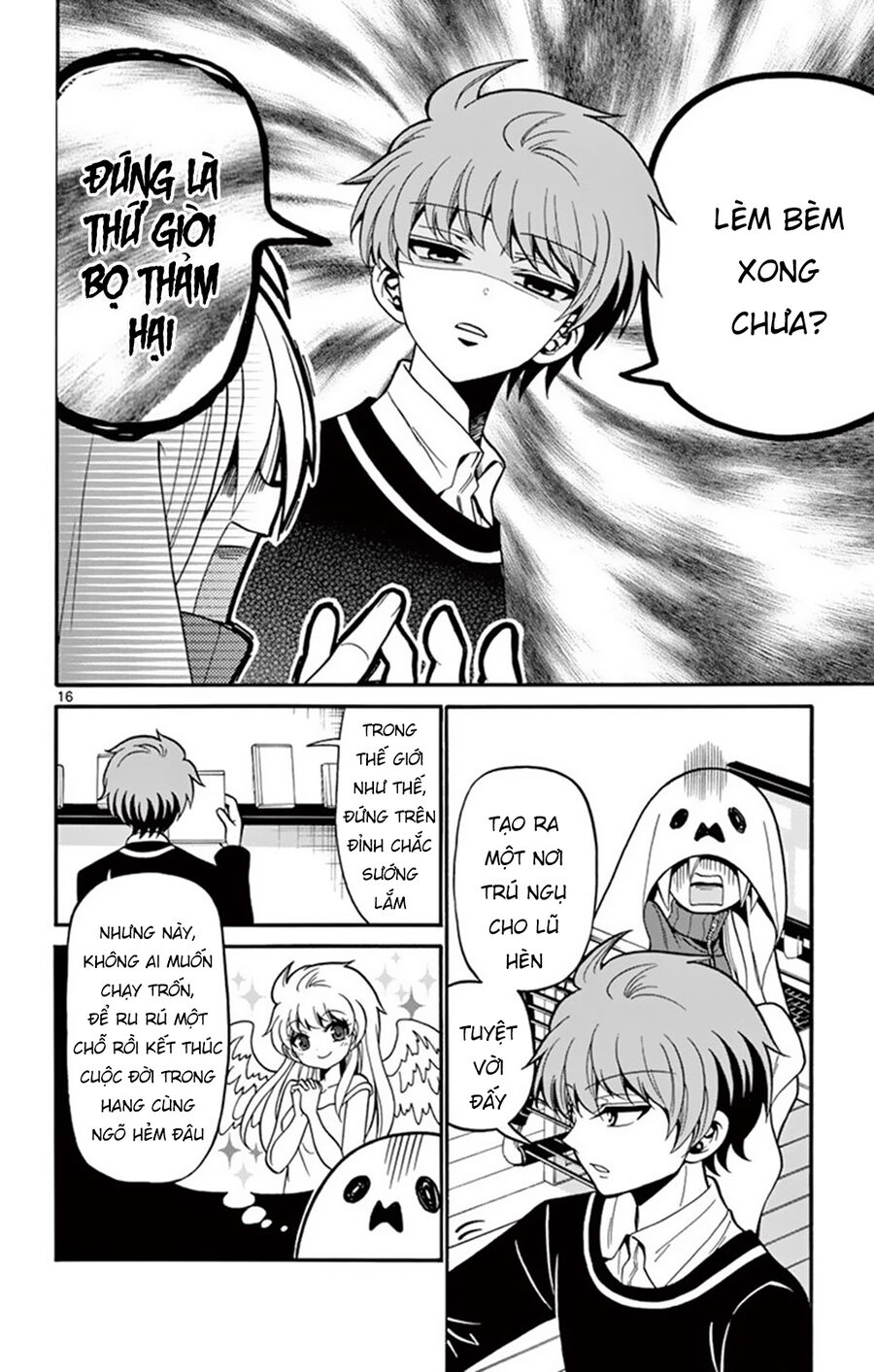 Tenshi To Akuto!! Chương 52 Ảnh 18