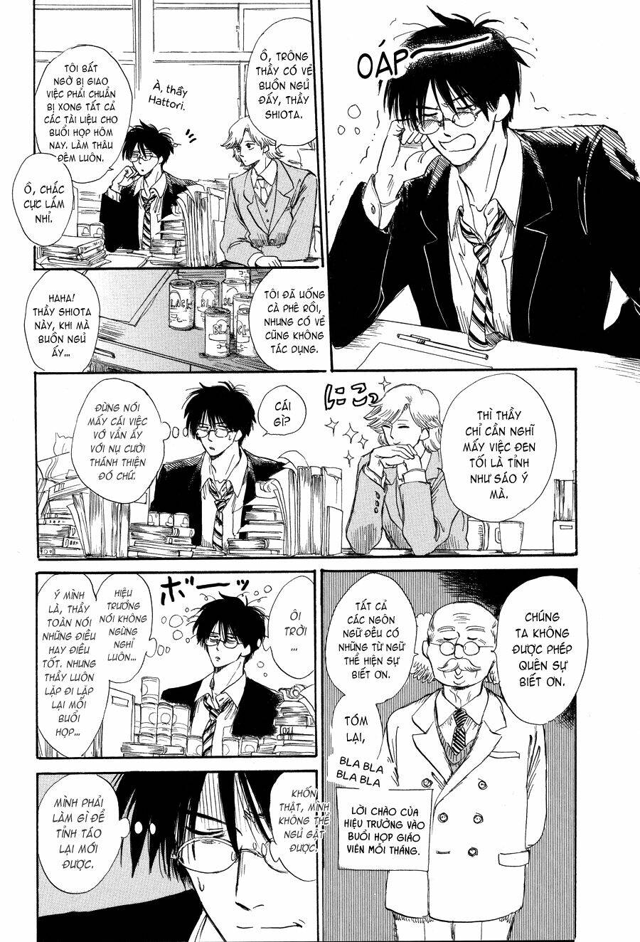Shiota-Sensei To Amai-Chan Chương 5 Ảnh 6