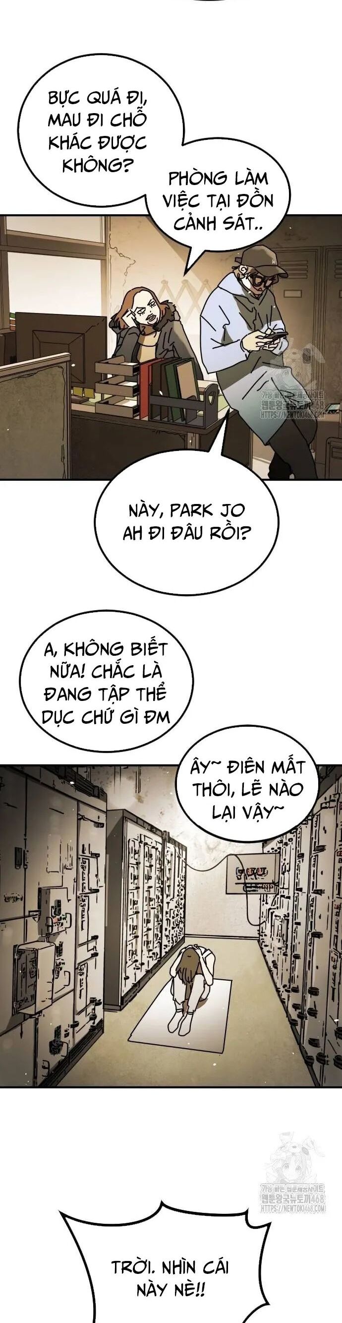 Đại Dịch Seoul Chương 161 Ảnh 39