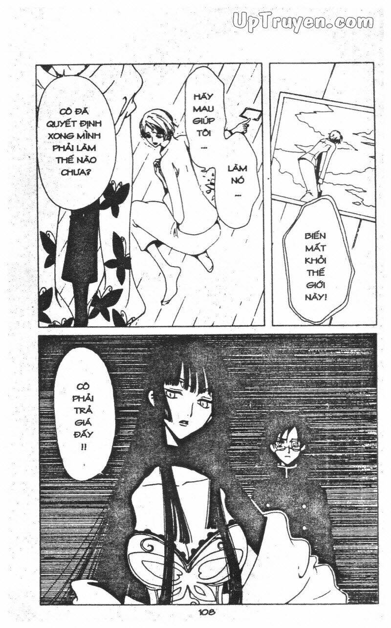 Xxxholic - Hành Trình Bí Ẩn Chương 7 Ảnh 109